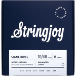 Stringjoy Signatures Balanced Light (10-48) Nickel Wound Electric Strings