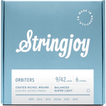 Stringjoy Orbiters Balanced Super Light (9-42) Coated Nickel Electric Strings