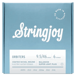 Stringjoy Orbiters Balanced Super Light Plus (9.5-46) Coated Nickel Electric Strings
