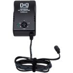 Hosa Universal Power Adapter, Selectable up to 12VDC 1200mA – ACD-477