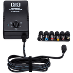 Hosa Universal Power Adapter, Selectable up to 12VDC 1200mA – ACD-477