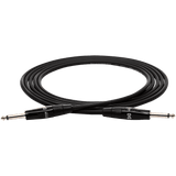Hosa Pro Guitar Cable, REAN Straight to Same, 20 ft – HGTR-020
