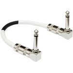 Hosa Guitar Patch Cable, Hosa Right-angle to Same, 6 in – CPE-106
