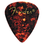 Fender Classic Celluloid Picks, 351 Shape – Tortoise Shell – 12-pack