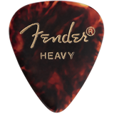 Fender Classic Celluloid Picks, 351 Shape – Tortoise Shell – 12-pack