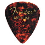 Fender Classic Celluloid Picks, 351 Shape – Tortoise Shell – 12-pack