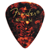 Fender Classic Celluloid Picks, 351 Shape – Tortoise Shell – 12-pack