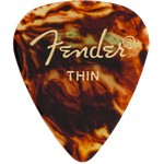 Fender Classic Celluloid Picks, 351 Shape – Tortoise Shell – 12-pack