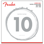 Fender Super 250's Nickel-Plated Steel Electric Guitar Strings – 250R – 10-46