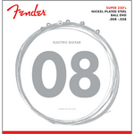 Fender Super 250's Nickel-Plated Steel Electric Guitar Strings – 250XS – 8-38