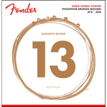 Fender 860M Dura-Tone® Coated Phosphor Bronze, Medium – 13-56