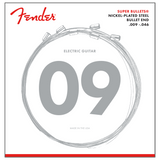 Fender 3250LR Super Bullet® Strings, Nickel Plated Steel, Bullet End, Light Regular – 9-46