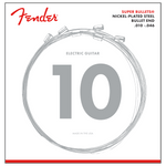 Fender 3250R Super Bullet® Strings, Nickel Plated Steel, Bullet End, Regular – 10-46