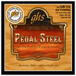 GHS Pedal Steel Boomers GB-C6 - Nickel Plated Steel - C6th Tuning