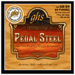 GHS Pedal Steel Boomers GB-E9 - Nickel Plated Steel - E9th Tuning