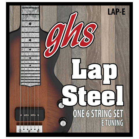 GHS Lap Steel Guitar Strings - LAP-E - E Tuning