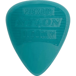 Pickboy Classic Nylon Guitar Picks - Turquoise, 10-pack - PB-CNP