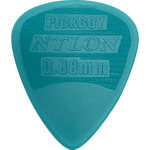 Pickboy Classic Nylon Guitar Picks - Turquoise, 10-pack - PB-CNP