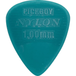 Pickboy Classic Nylon Guitar Picks - Turquoise, 10-pack - PB-CNP