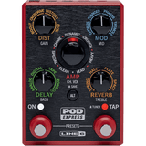 Line 6 POD Express Guitar – Ultra-Portable Amp and Effects Processor
