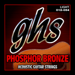 GHS Light Phosphor Bronze Acoustic - S325, 12-54