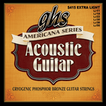 GHS Extra Light Americana Phosphor Bronze Acoustic - S415, 11-50