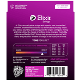 Elixir NANOWEB 3-Pack 80/20 Bronze Acoustic Strings - Light 12-53 16565 (11052)