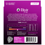 Elixir NANOWEB 3-Pack Phosphor Bronze Strings - Custom Light 11-52 16568 (16027)