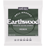 Ernie Ball Earthwood Bell Bronze Acoustic Medium 2344 13-56
