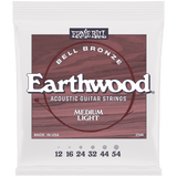 Ernie Ball Earthwood Bell Bronze Acoustic Medium Light 2346 12-54