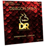 DR Strings DEQ-10 Dragon Skin+ Quantum Nickel Electric Guitar - Medium - 10-46