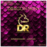 DR Strings DEQ-9 Dragon Skin+ Quantum Nickel Electric Guitar - Light - 9-42