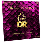 DR Strings DEQ-9 Dragon Skin+ Quantum Nickel Electric Guitar - Light - 9-42