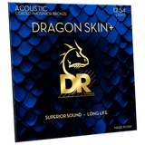 DR Strings DAP-12 Dragon Skin+ Phosphor Bronze Acoustic - Light - 12-54