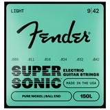 Fender Original 150 Vintage Nickel Guitar Strings, 150L, Light – 9-42
