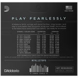 D'Addario NYXL1270PS Pedal Steel Strings – C6 Tuning
