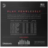 D'Addario NYXL1238PS Pedal Steel Strings – Medium E9 Tuning