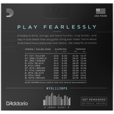 D'Addario NYXL1138PS Pedal Steel Strings – Light E9 Tuning