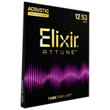 Elixir ATTUNE Phosphor Bronze Acoustic — 21052 Light 12-53