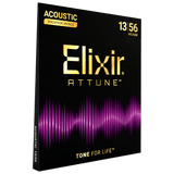 Elixir ATTUNE Phosphor Bronze Acoustic — 21102 Medium 13-56