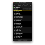 Line 6 HX One – Effects Pedal
