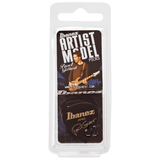 Ibanez Paul Gilbert Celluloid Guitar Picks, 6-Pack, Black, 1.0mm – B1000PGBK