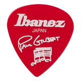 Ibanez Paul Gilbert PVC Guitar Picks, 6-Pack, Candy Apple, 1.0mm – B1000PGCA
