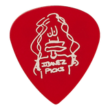 Ibanez Paul Gilbert PVC Guitar Picks, 6-Pack, Candy Apple, 1.0mm – B1000PGCA