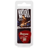 Ibanez Paul Gilbert PVC Guitar Picks, 6-Pack, Candy Apple, 1.0mm – B1000PGCA