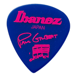Ibanez Paul Gilbert Celluloid Guitar Picks, 6-Pack, Jewel Blue, 1.0mm – B1000PGJB