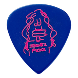 Ibanez Paul Gilbert Celluloid Guitar Picks, 6-Pack, Jewel Blue, 1.0mm – B1000PGJB
