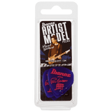 Ibanez Paul Gilbert Celluloid Guitar Picks, 6-Pack, Jewel Blue, 1.0mm – B1000PGJB