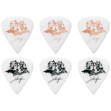 Ibanez Tim Henson Polyacetal Guitar Picks, 6-Pack, 1.11mm – P1000THC1