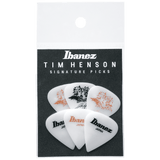 Ibanez Tim Henson Polyacetal Guitar Picks, 6-Pack, 1.11mm – P1000THC1